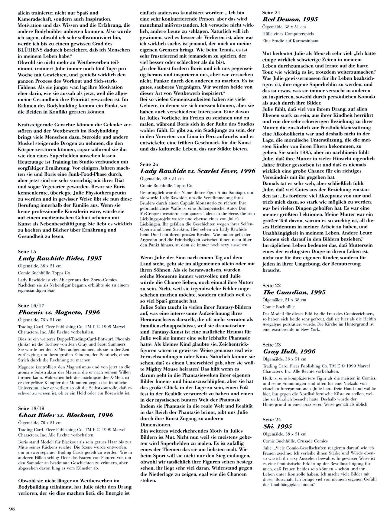 [Julie Bell] Art Fantastix #05 - The Art of Julie Bell - Page 88