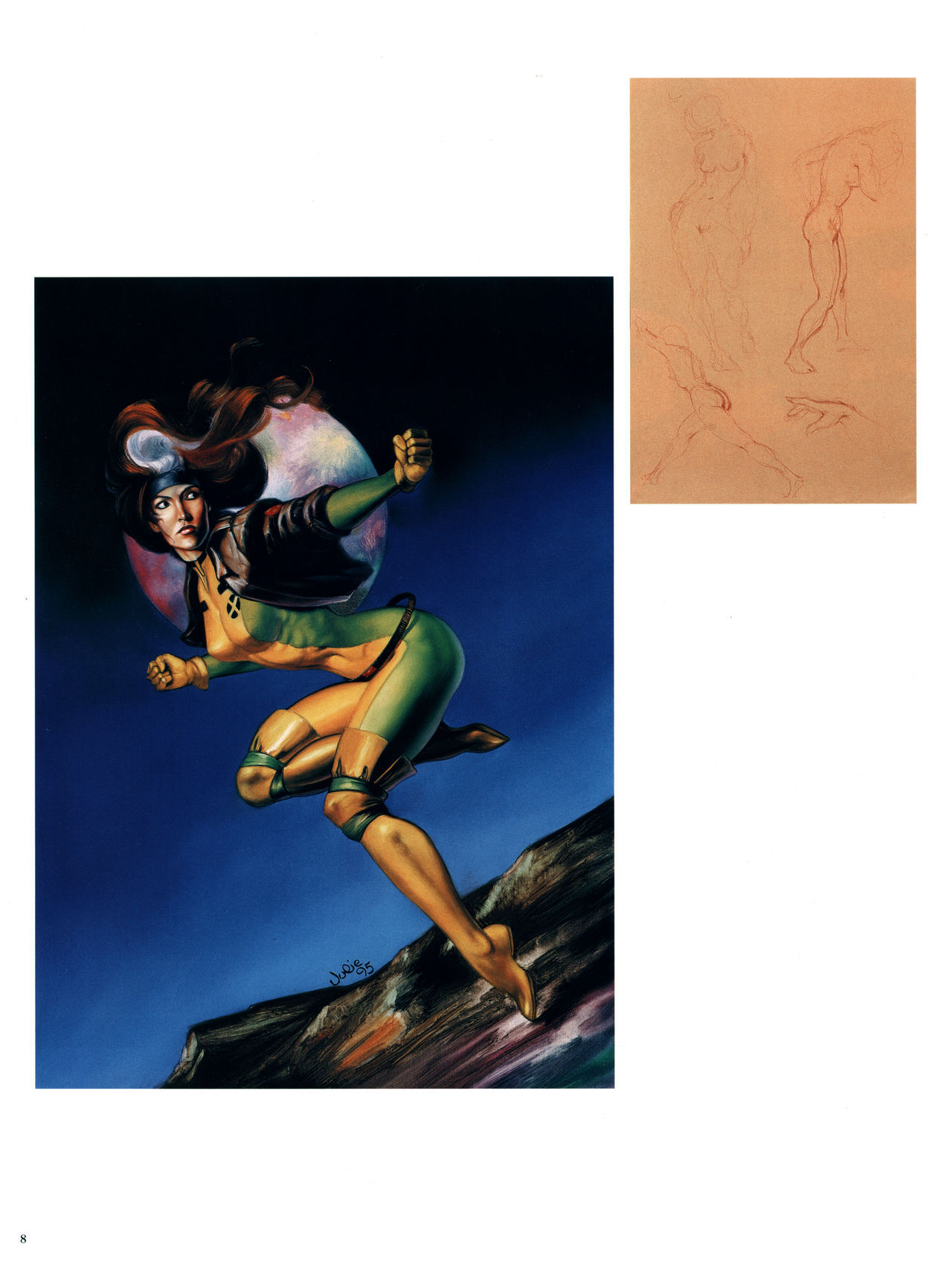 [Julie Bell] Art Fantastix #05 - The Art of Julie Bell - Page 9