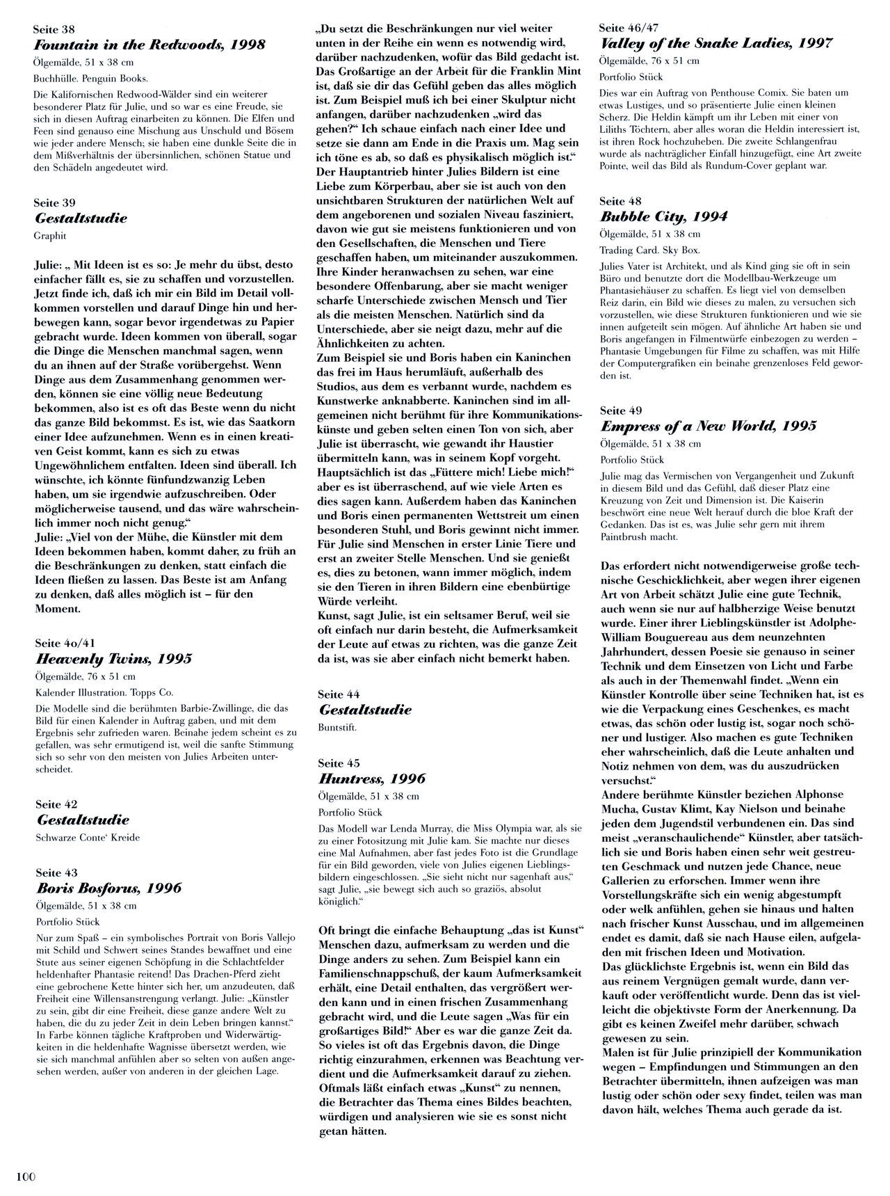 [Julie Bell] Art Fantastix #05 - The Art of Julie Bell - Page 90