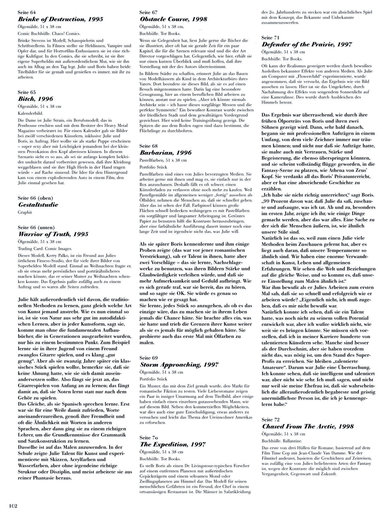 [Julie Bell] Art Fantastix #05 - The Art of Julie Bell - Page 92