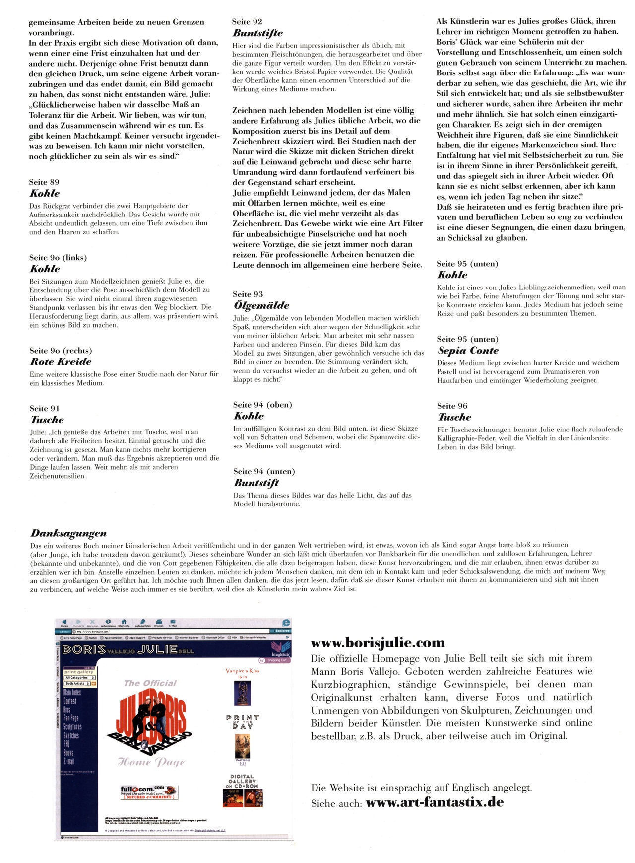 [Julie Bell] Art Fantastix #05 - The Art of Julie Bell - Page 94
