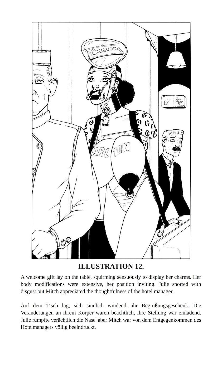 Benson - Book 2 - The tower (with text) [English - German] - Page 15