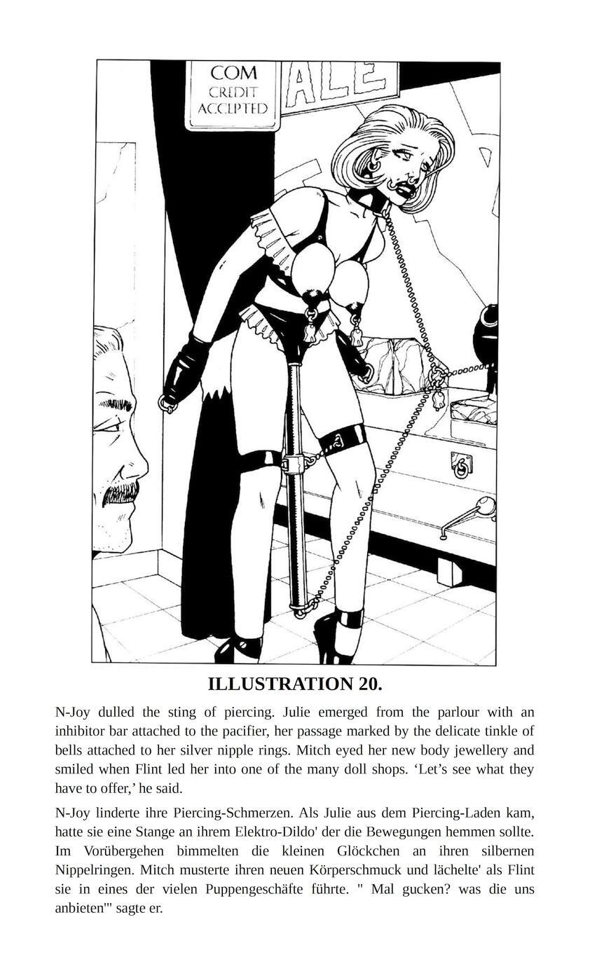 Benson - Book 2 - The tower (with text) [English - German] - Page 23