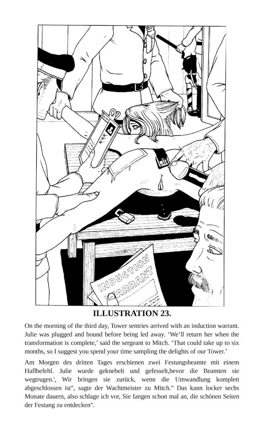 Benson - Book 2 - The tower (with text) [English - German] - Page 26