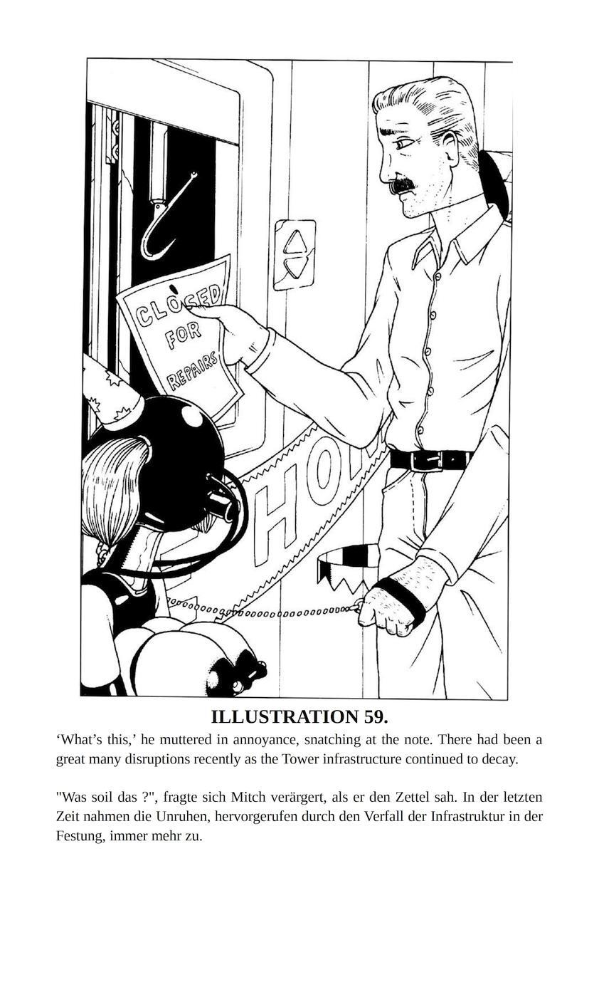 Benson - Book 2 - The tower (with text) [English - German] - Page 62