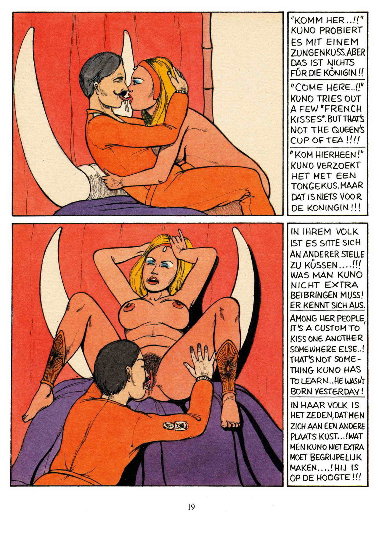 Pleasure Comic 2 (GER_ENG_NLD) - Page 19