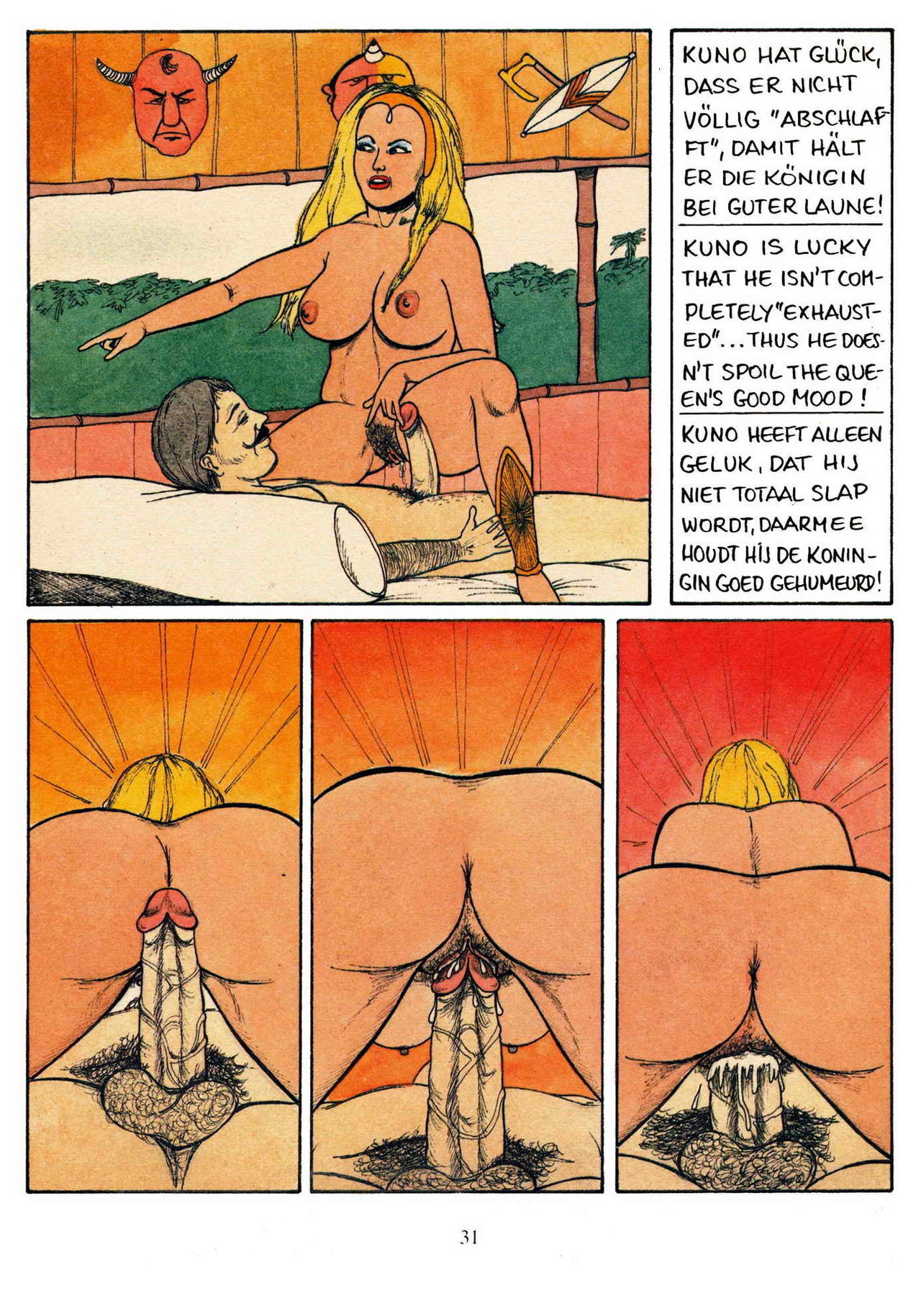 Pleasure Comic 2 (GER_ENG_NLD) - Page 31