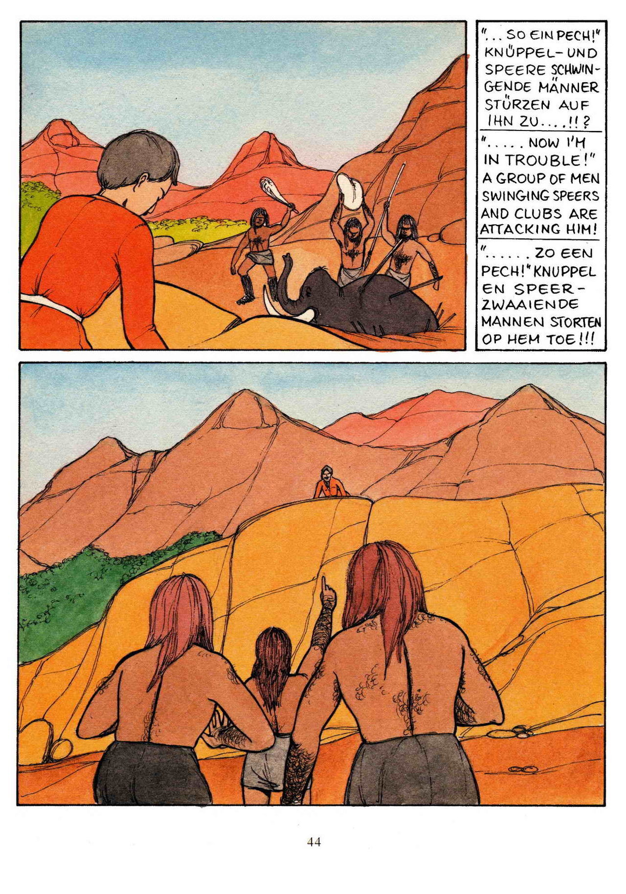 Pleasure Comic 2 (GER_ENG_NLD) - Page 44