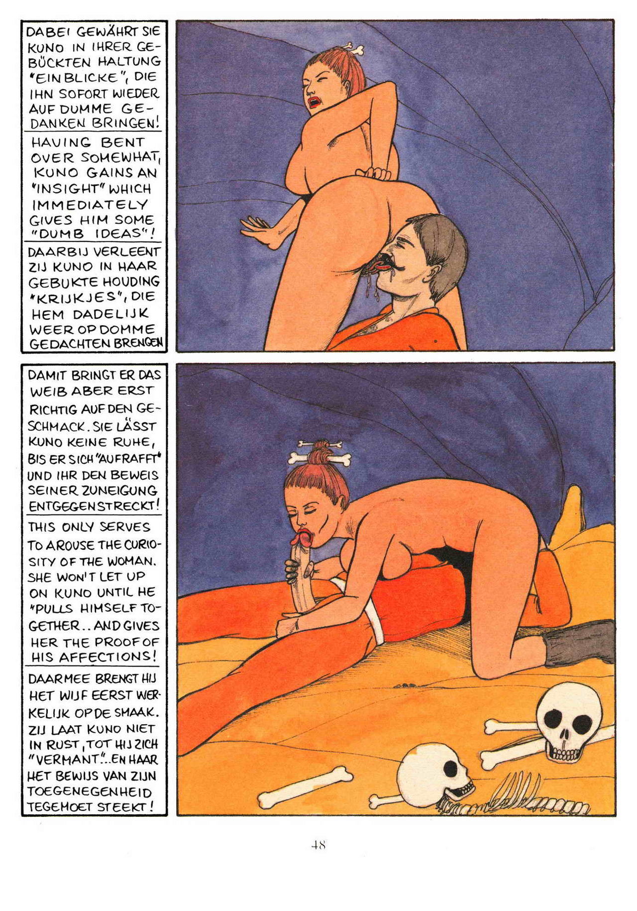 Pleasure Comic 2 (GER_ENG_NLD) - Page 48