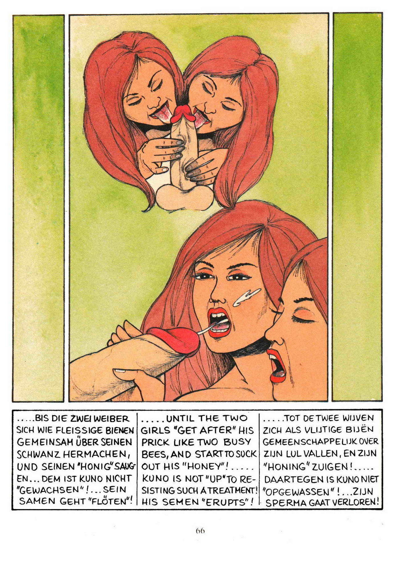 Pleasure Comic 2 (GER_ENG_NLD) - Page 66