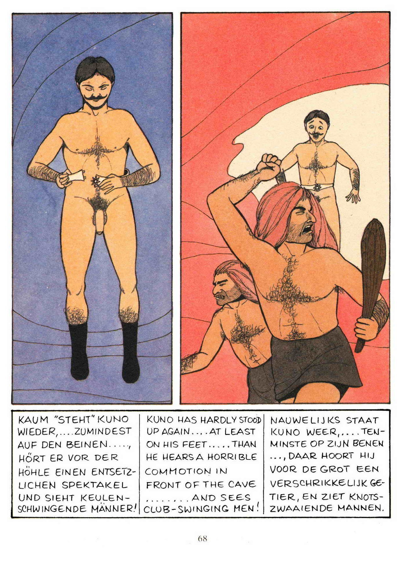 Pleasure Comic 2 (GER_ENG_NLD) - Page 68