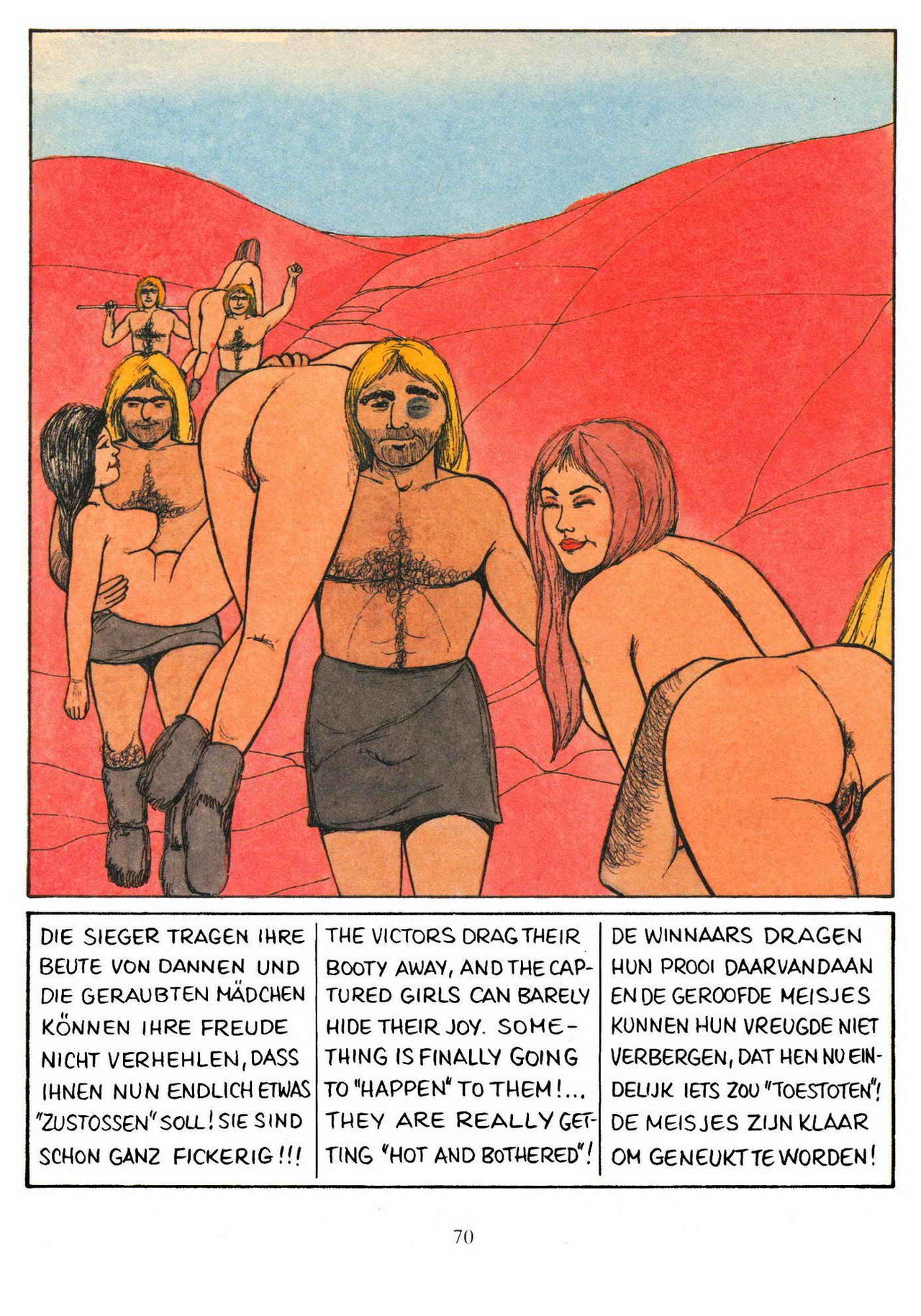 Pleasure Comic 2 (GER_ENG_NLD) - Page 70