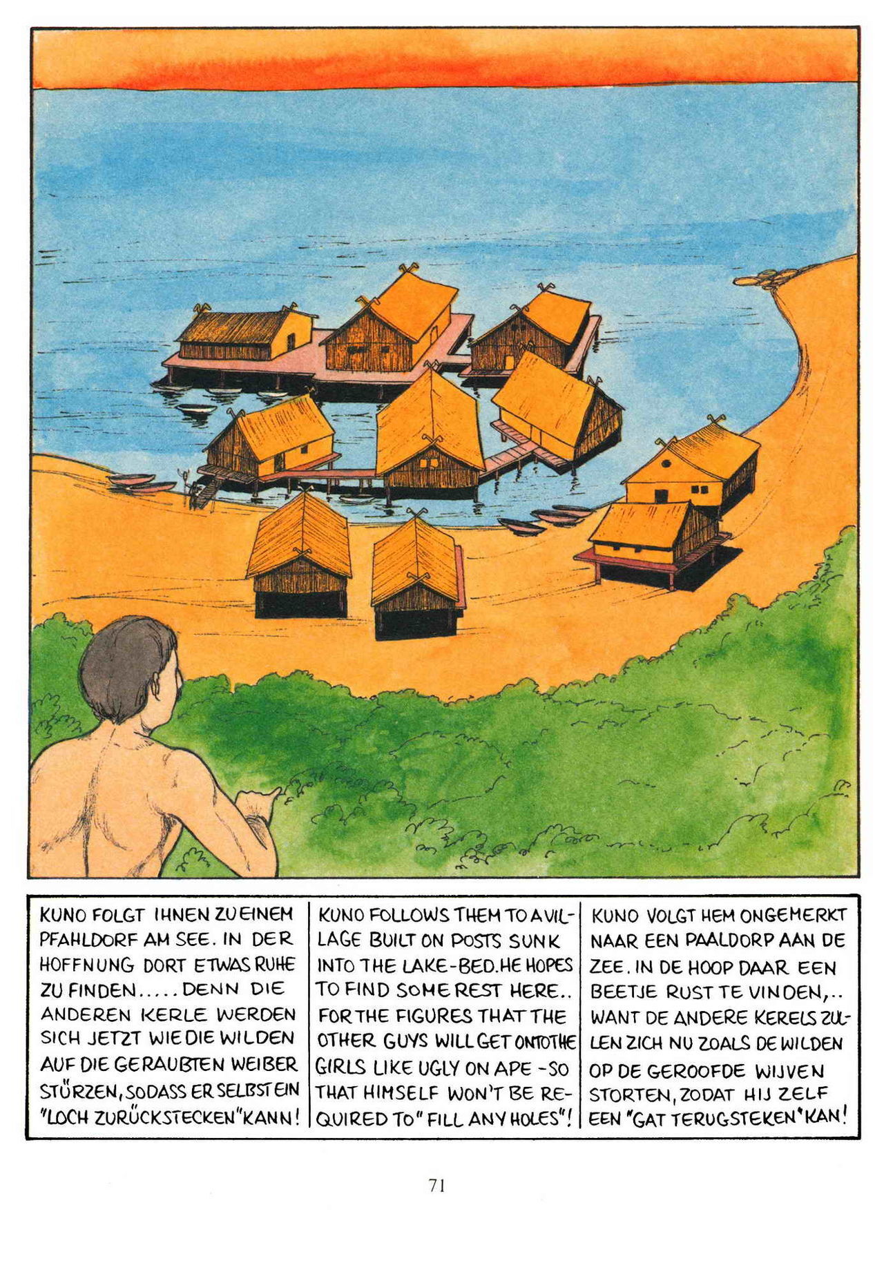 Pleasure Comic 2 (GER_ENG_NLD) - Page 71