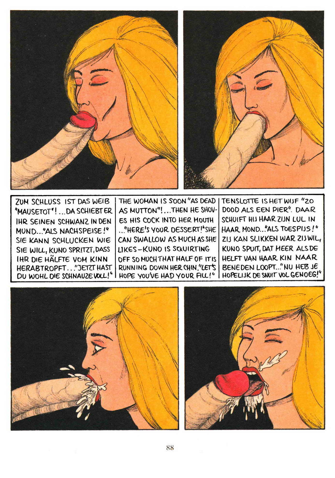 Pleasure Comic 2 (GER_ENG_NLD) - Page 88