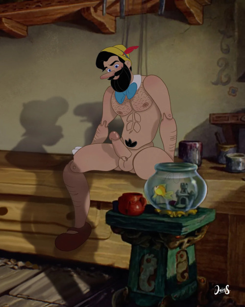 Pinokkio porno onlayn