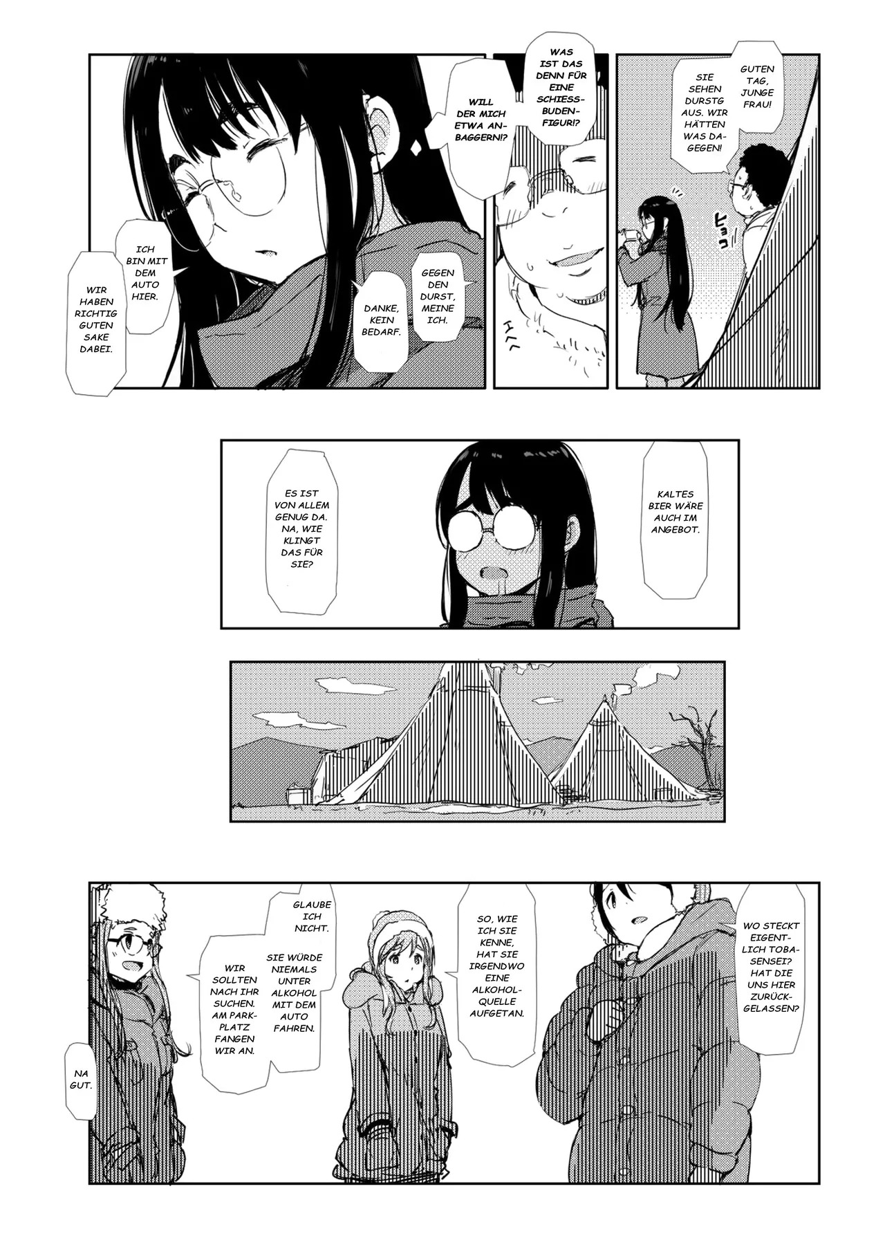 Sui Camp (Yuru Camp)[German] - Page 2
