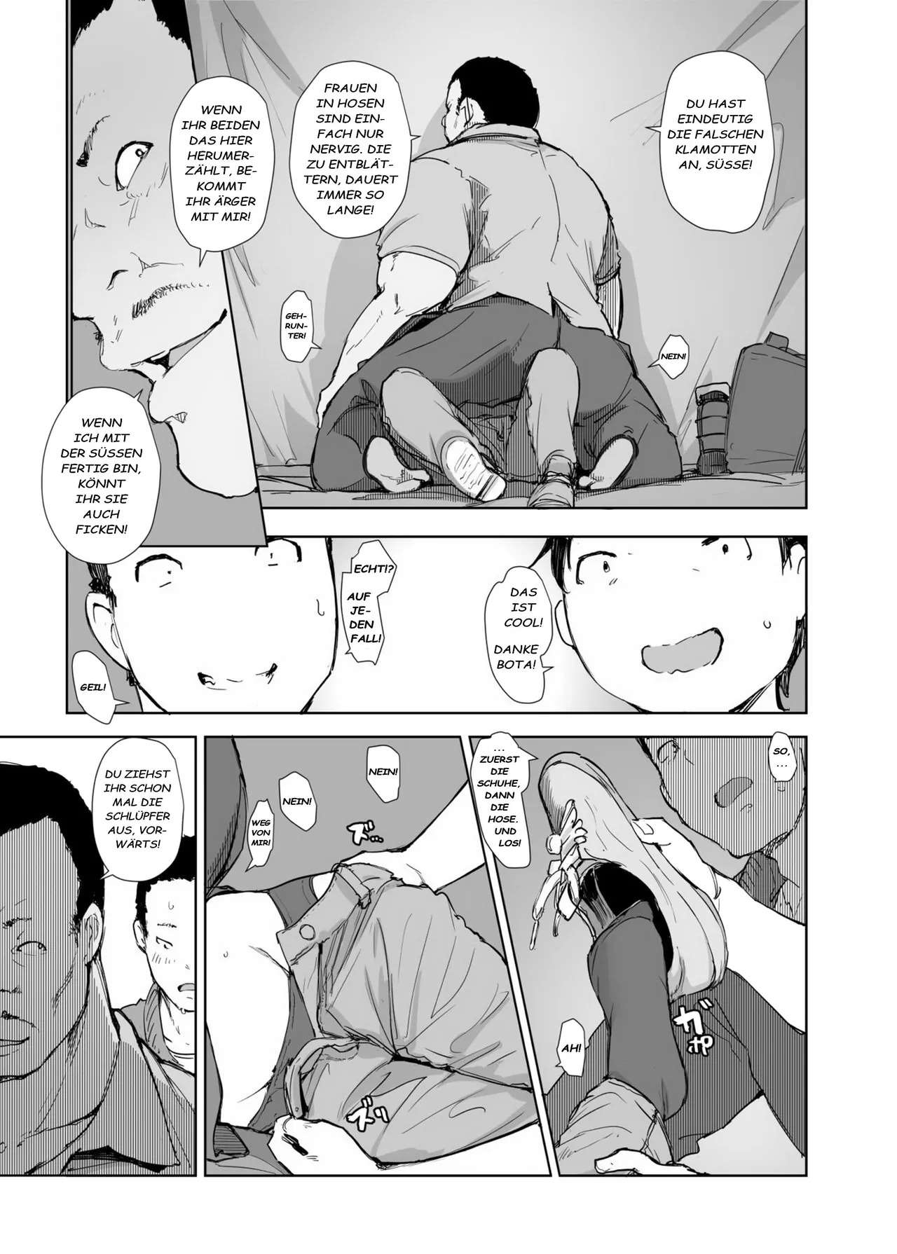 Sakura Camp (Yuru Camp)[German] - Page 10