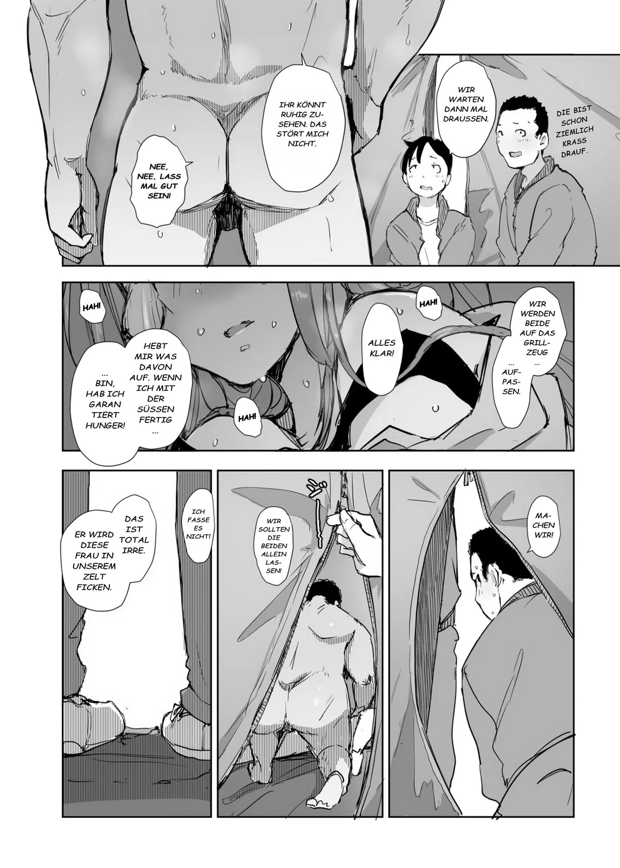 Sakura Camp (Yuru Camp)[German] - Page 13