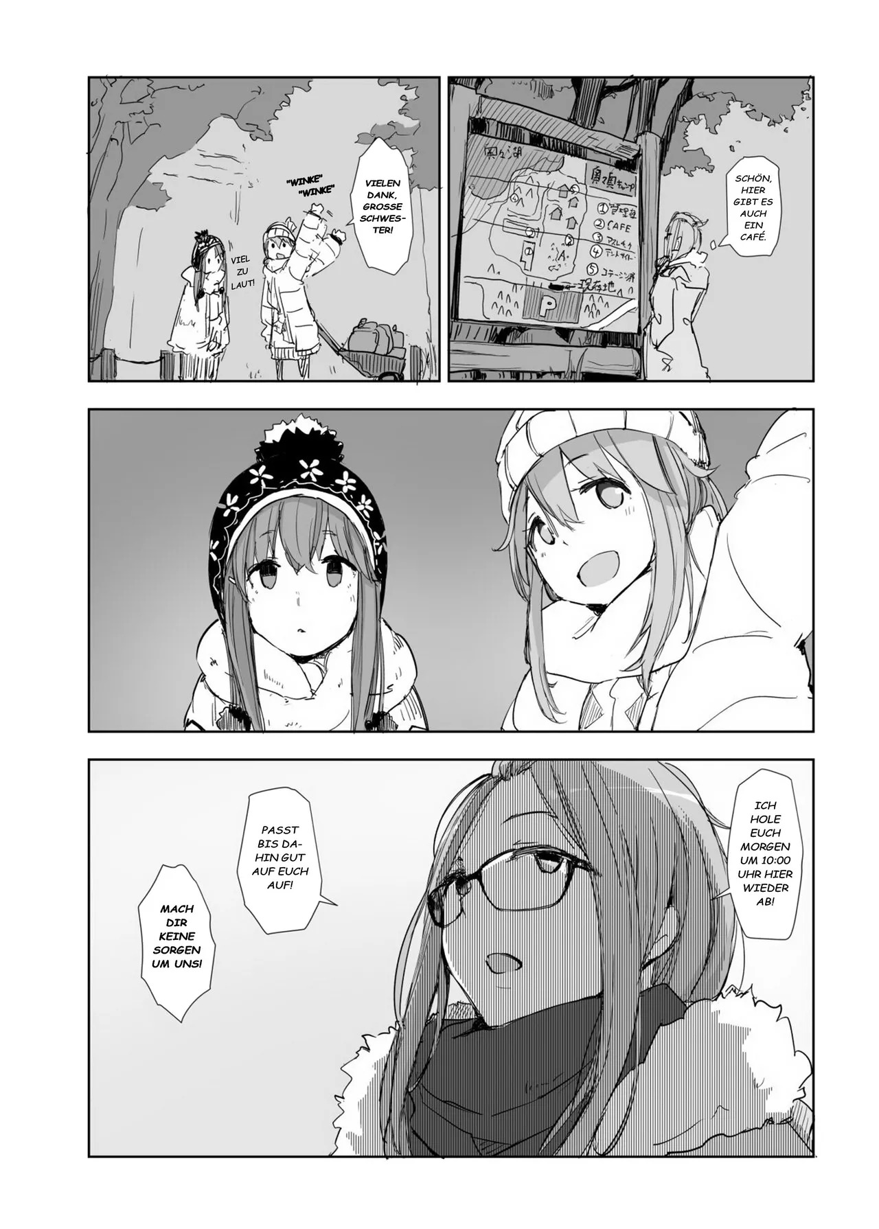 Sakura Camp (Yuru Camp)[German] - Page 3
