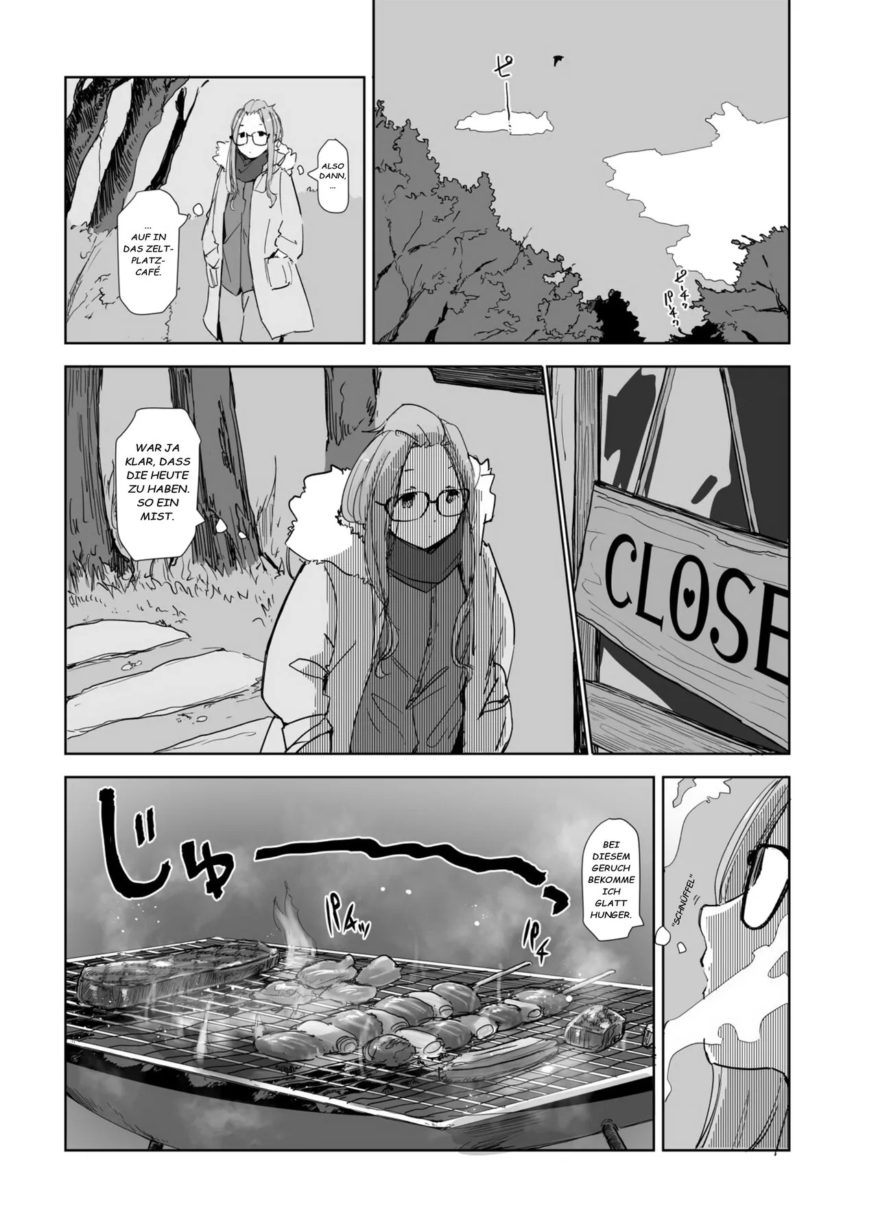 Sakura Camp (Yuru Camp)[German] - Page 4