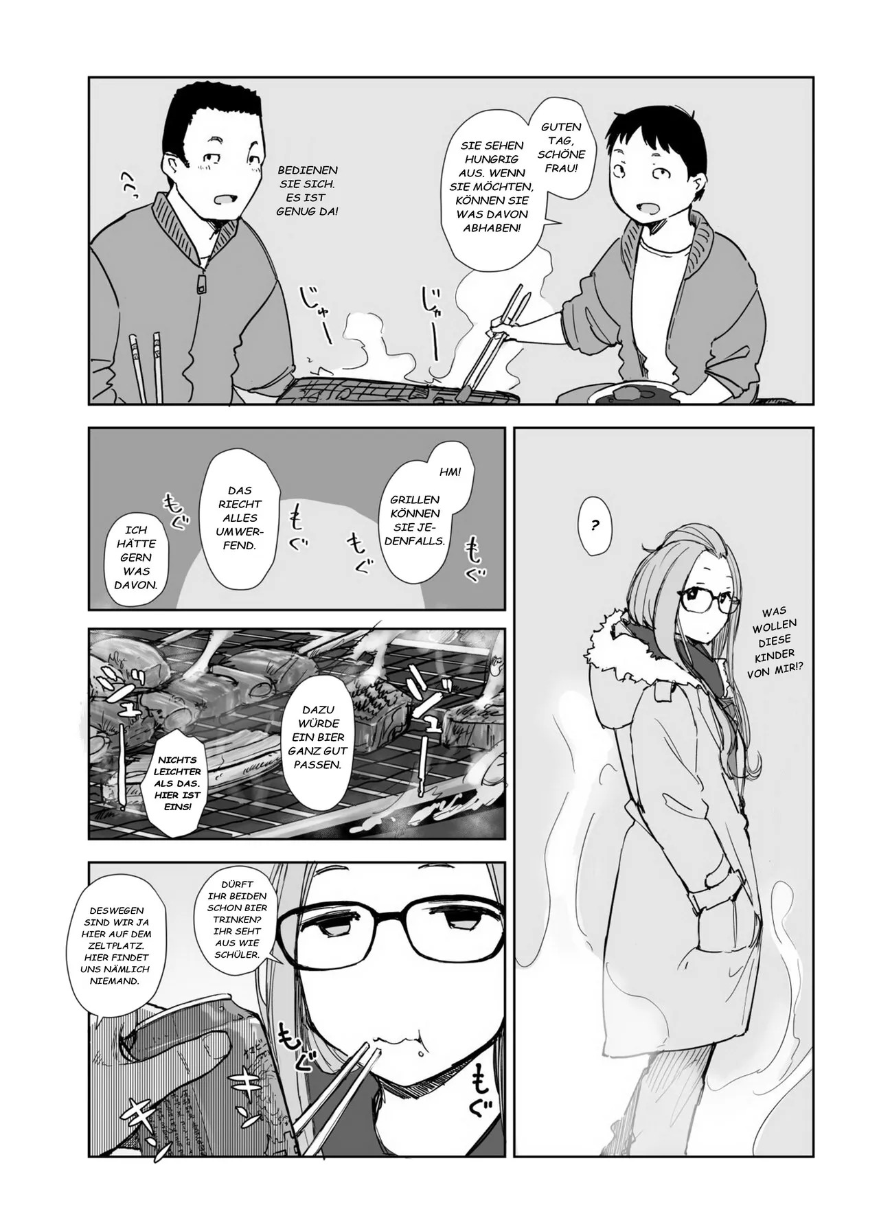 Sakura Camp (Yuru Camp)[German] - Page 5