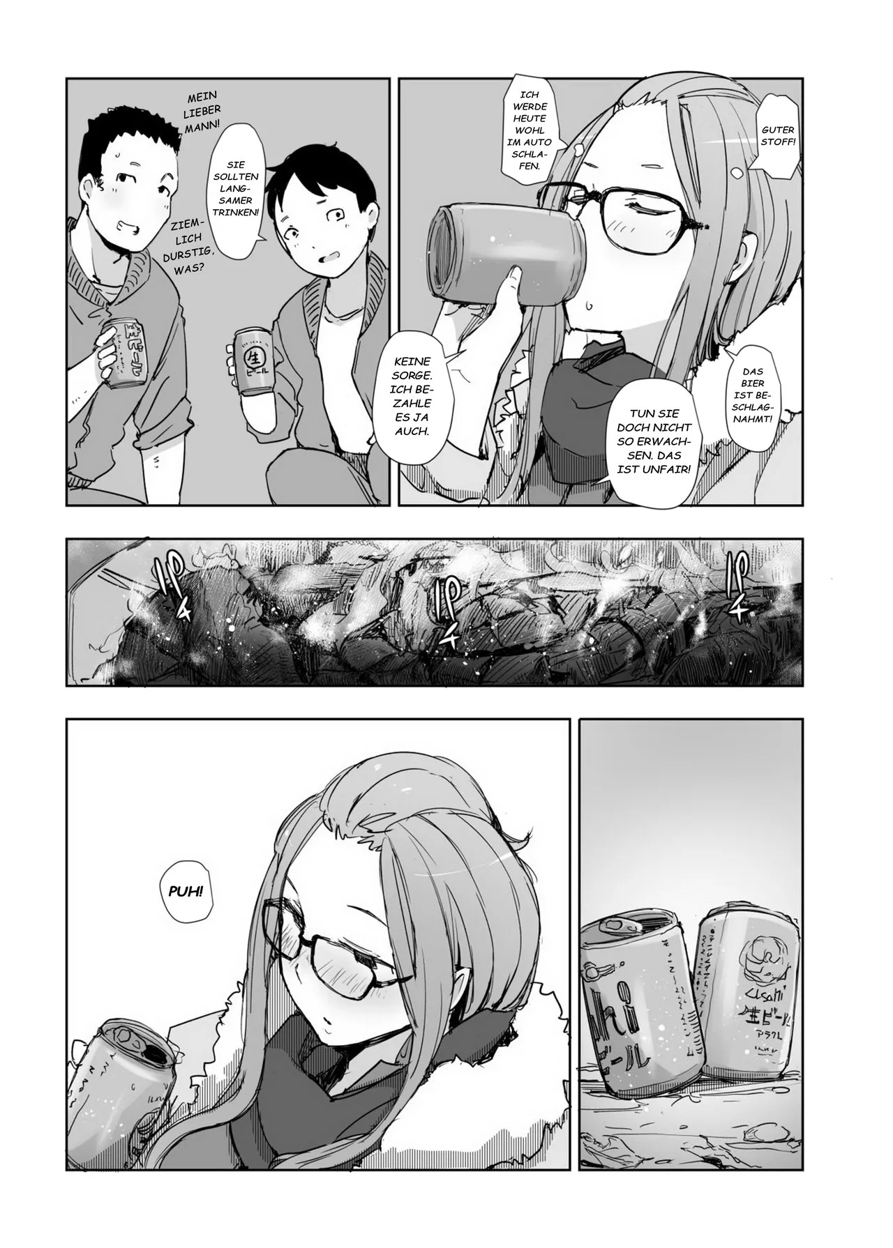 Sakura Camp (Yuru Camp)[German] - Page 6