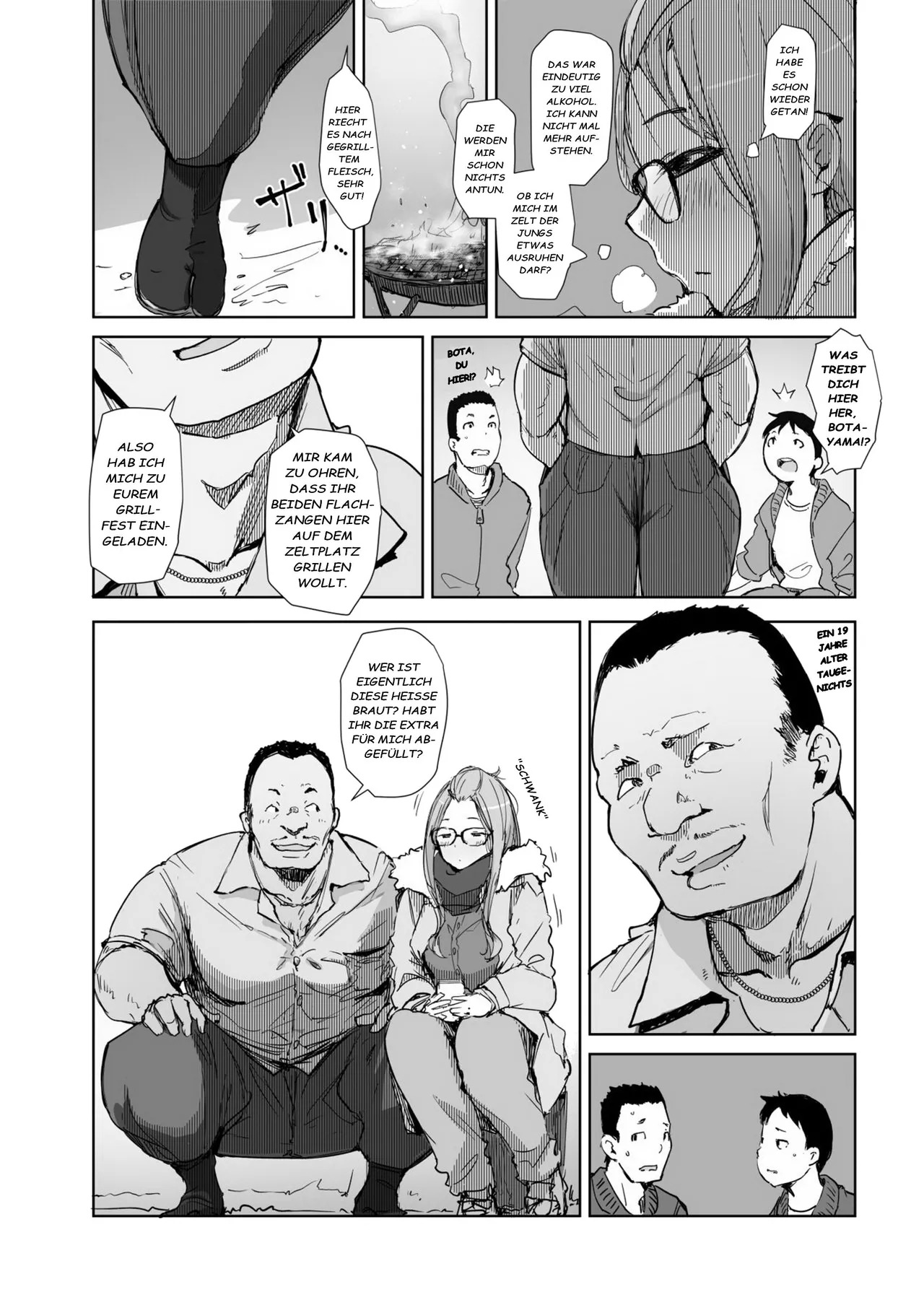 Sakura Camp (Yuru Camp)[German] - Page 7