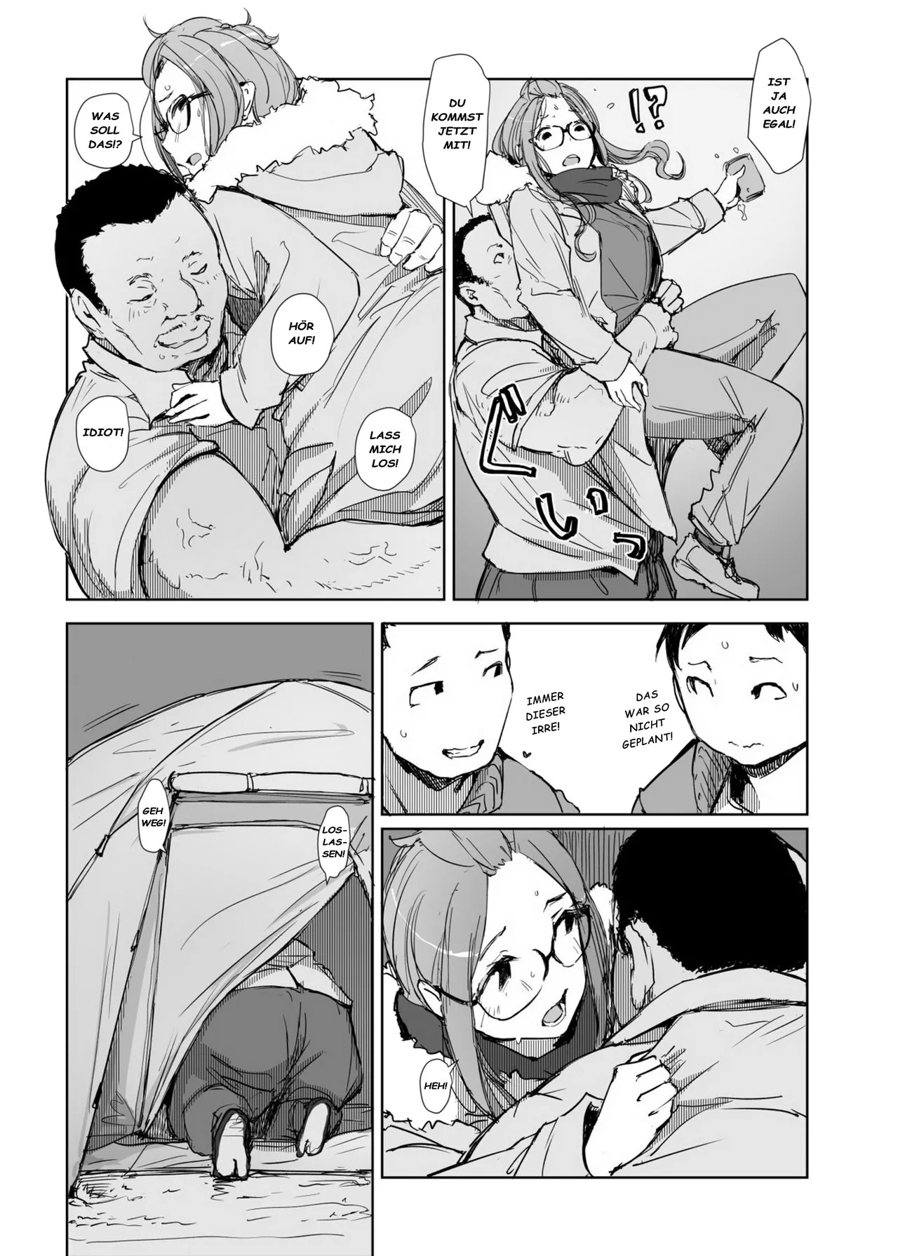 Sakura Camp (Yuru Camp)[German] - Page 8