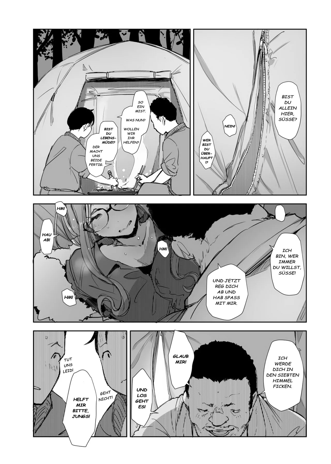 Sakura Camp (Yuru Camp)[German] - Page 9