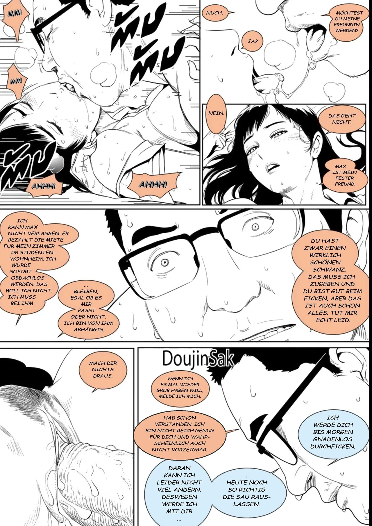[Doujinsak] น้องรหัส | Peer Mentee [German][Decensored] - Page 22