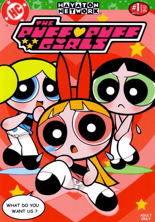 Powerpuff Girls porno multfilm