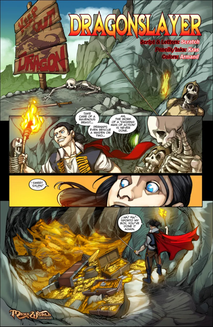 [ManaWorld] Dragonslayer (Ongoing) - HentaiVox