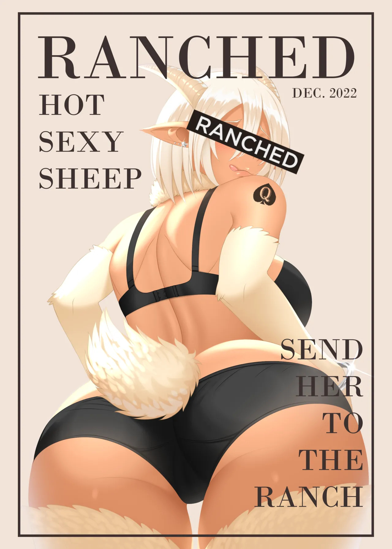 Blacksaikou - 2022 - December - Tionishia + Cerea blowjob + Saana mag covers - Page 81