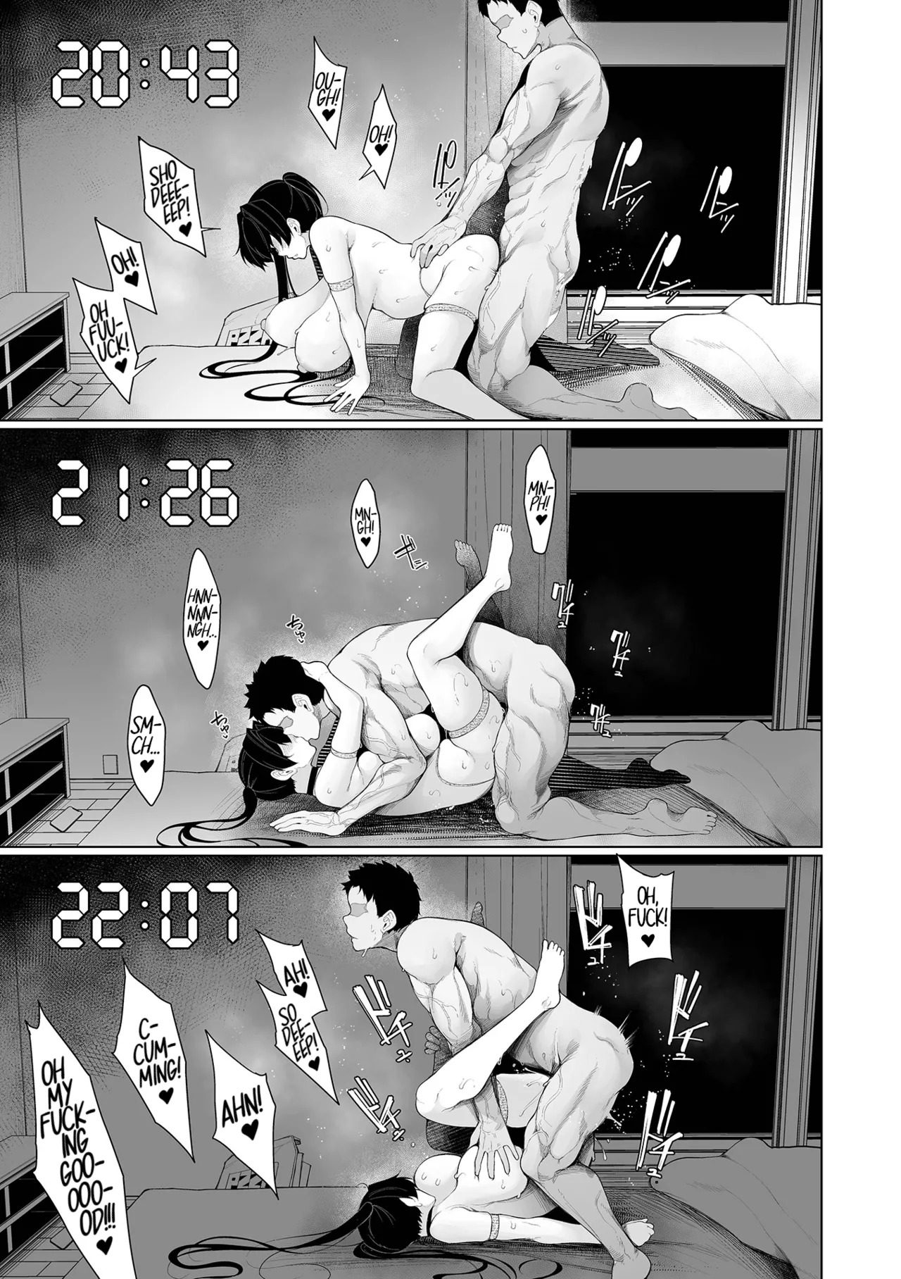[Sakamata Nerimono] Ichinen Kanojo Ch. 8 (Saishuuwa) | My Honeymoon Honey Ch. 8 (COMIC Shigekiteki SQUIRT!! Vol. 51) [English] [head empty + Wiimouto] [Digital] - Page 19