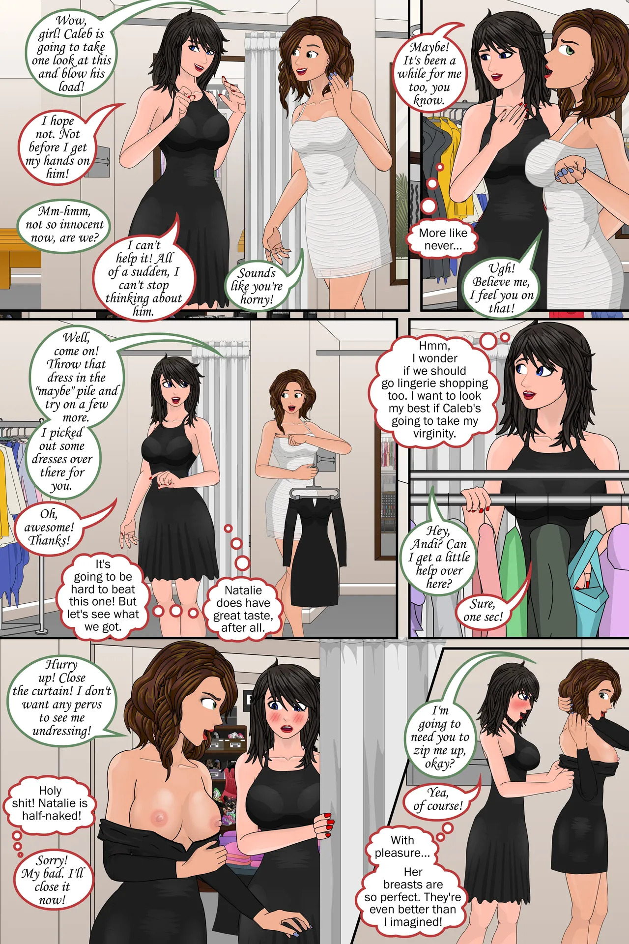 [Sapphire Foxx] :- Wish in the classroom - HOMECOMING - Page 10
