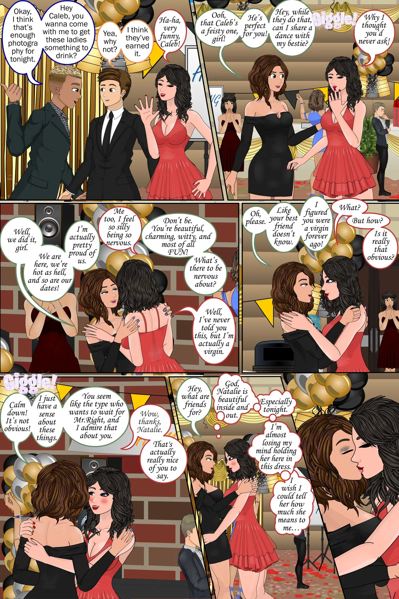 [Sapphire Foxx] :- Wish in the classroom - HOMECOMING - Page 27