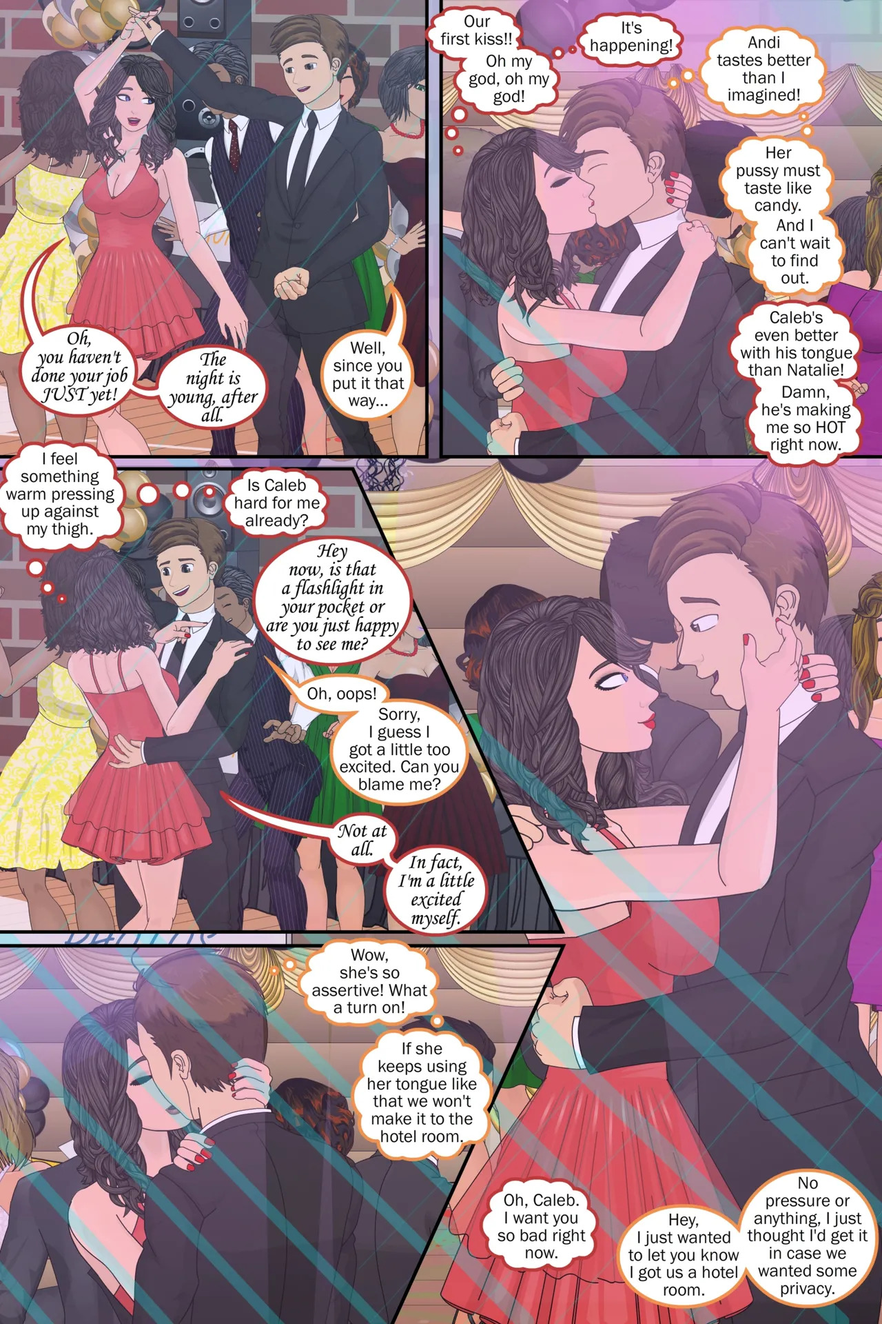 [Sapphire Foxx] :- Wish in the classroom - HOMECOMING - Page 30
