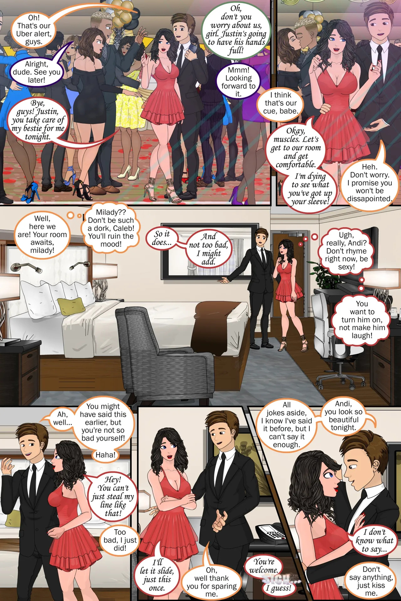 [Sapphire Foxx] :- Wish in the classroom - HOMECOMING - Page 31