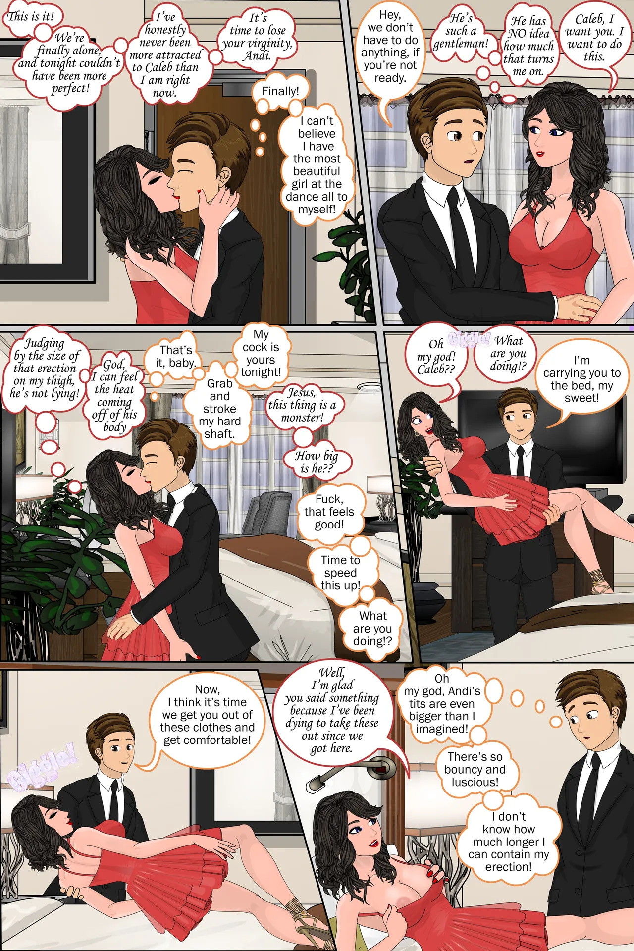 [Sapphire Foxx] :- Wish in the classroom - HOMECOMING - Page 32