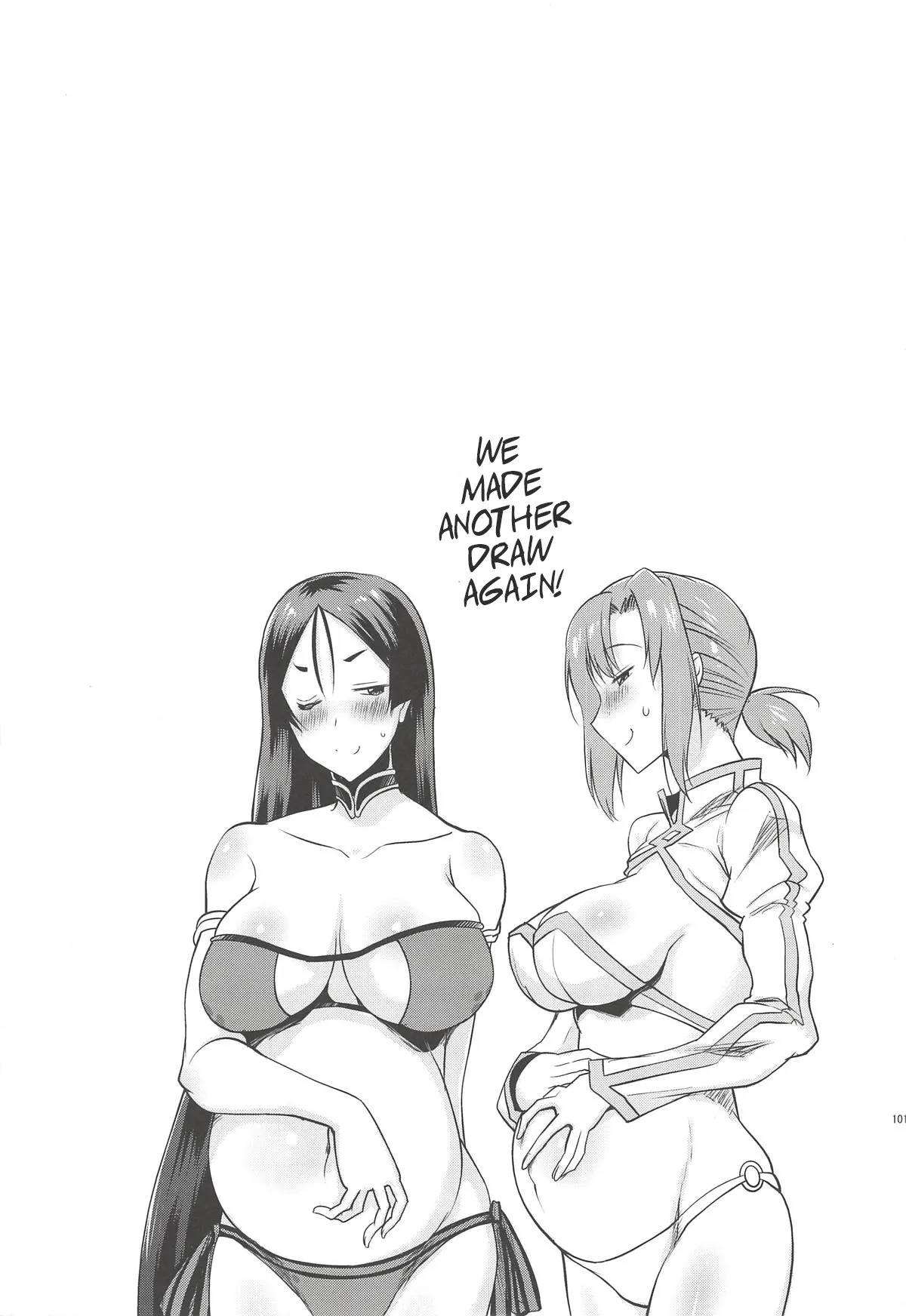 (C94) [Syunkan Saidaihusoku (Pony R)] Kyonyuu Saba Soushuuhen ~Kyonyuu Servant to no Nukinuki Seikatsu~ | Big-Boobie Servant Anthology~A Life of Pleasure with My Big-Boobie Servants~ Raiko and Boudica Edition (Fate/Grand Order) [English] - Page 27