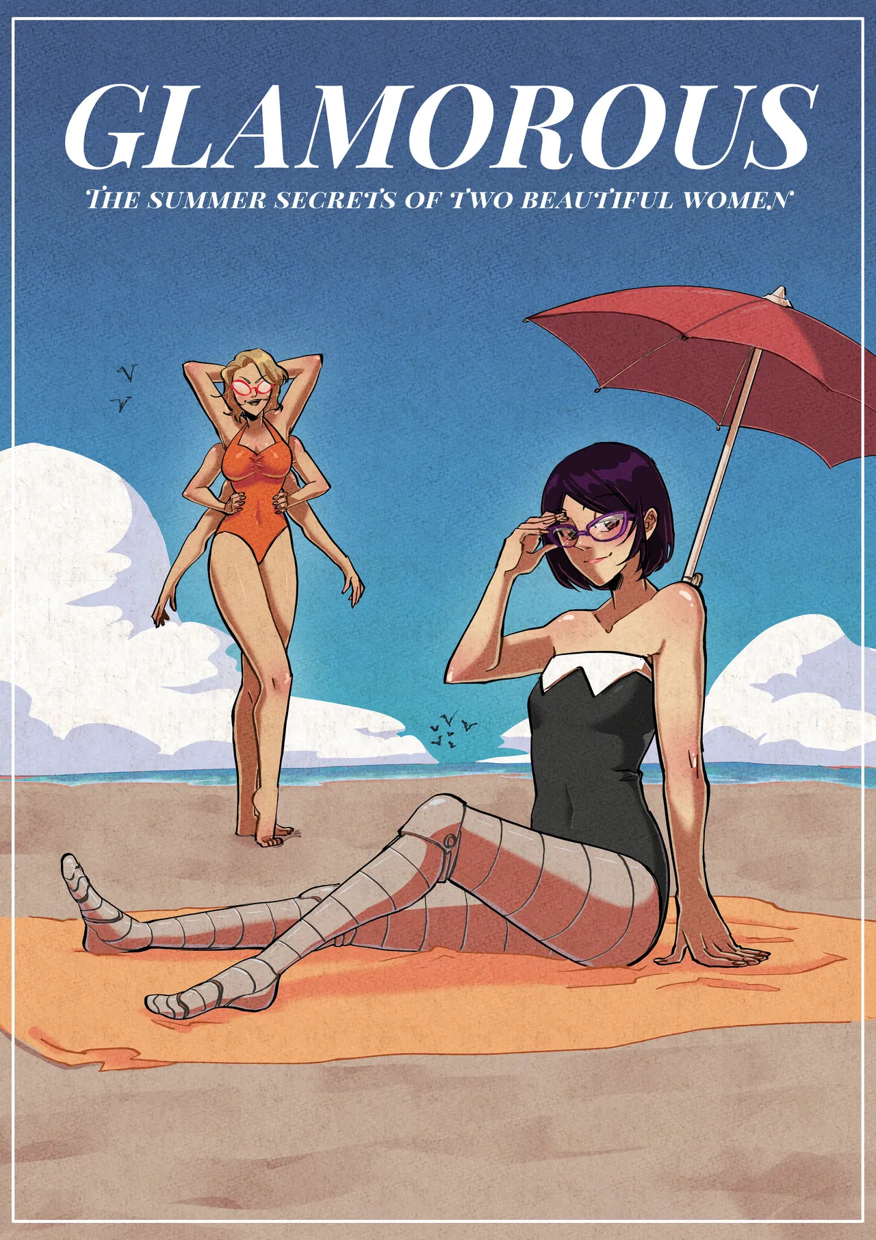 Golden Age Spinny x Mecha Maid (Spinnerette) - Page 15