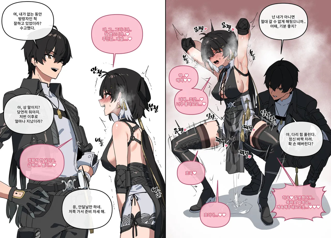 [Luxsumildo] 명조:Wuthering Waves (Wuthering Waves) [Japanese, Korean, English] - Page 11