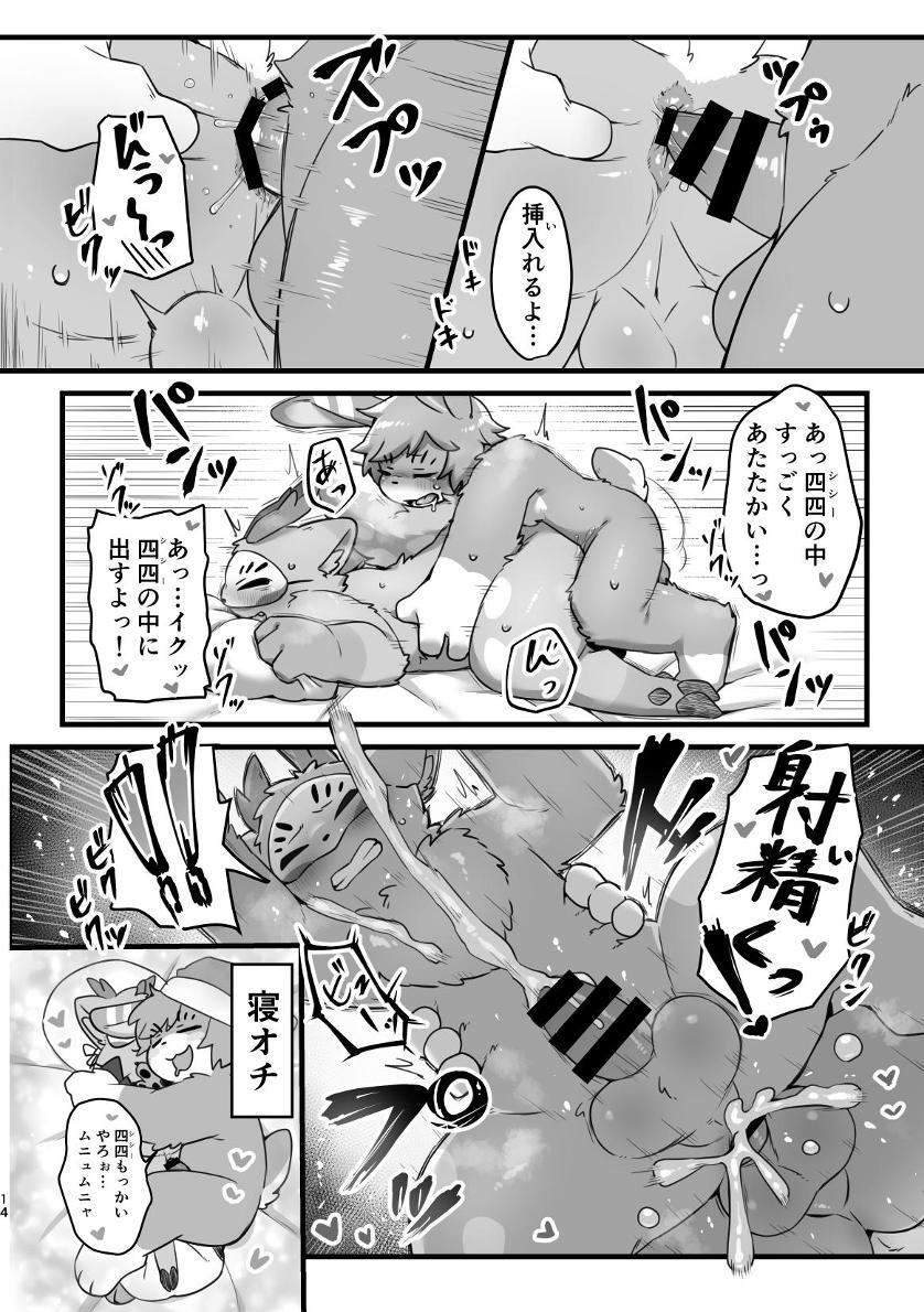 ヨウショウイェン合同誌 エロティックビースト～えちちあらんや～ - Page 12