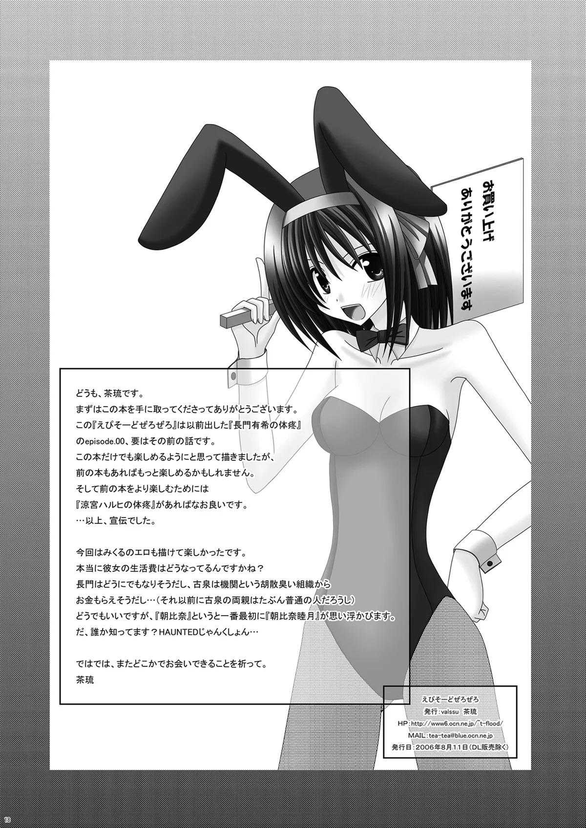 [valssu (Charu)] Episode Zero Zero (The Melancholy of Haruhi Suzumiya) [Digital] - Page 17