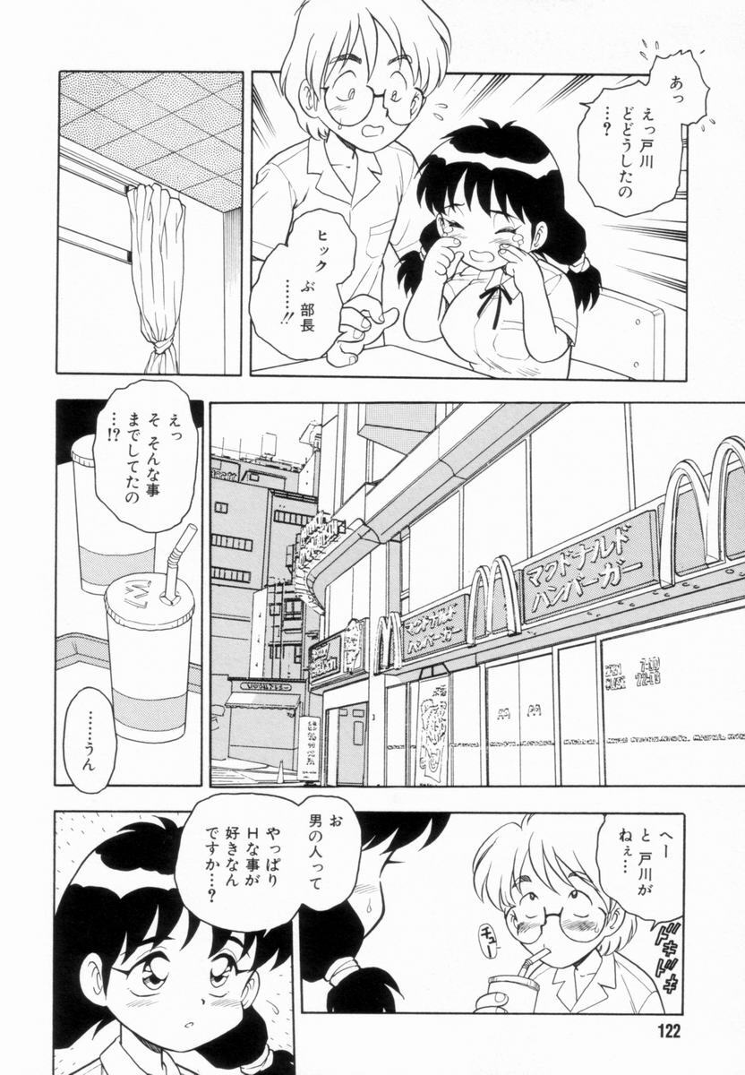 [Shinozaki Rei] D-SHOCK - Page 124