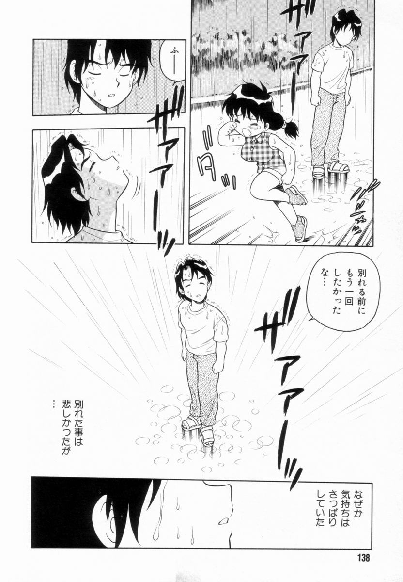 [Shinozaki Rei] D-SHOCK - Page 140
