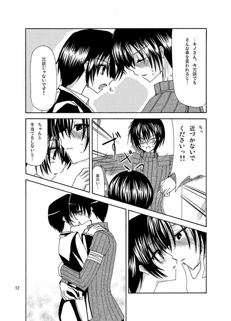[valssu (Charu)] 逆転王子様 (Kino's Journey) [Digital] - Page 11