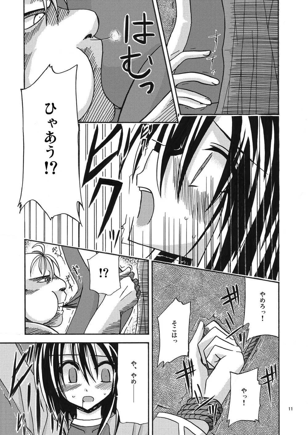 [valssu (Charu)] 魔神剣・瞬牙 (Tales of Legendia) [Digital] - Page 10