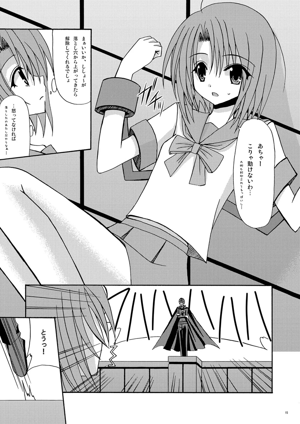 [valssu (Charu)] とすとる！ (TALES OF SYMPHONIA、Tales of Legendia) [Digital] - Page 14