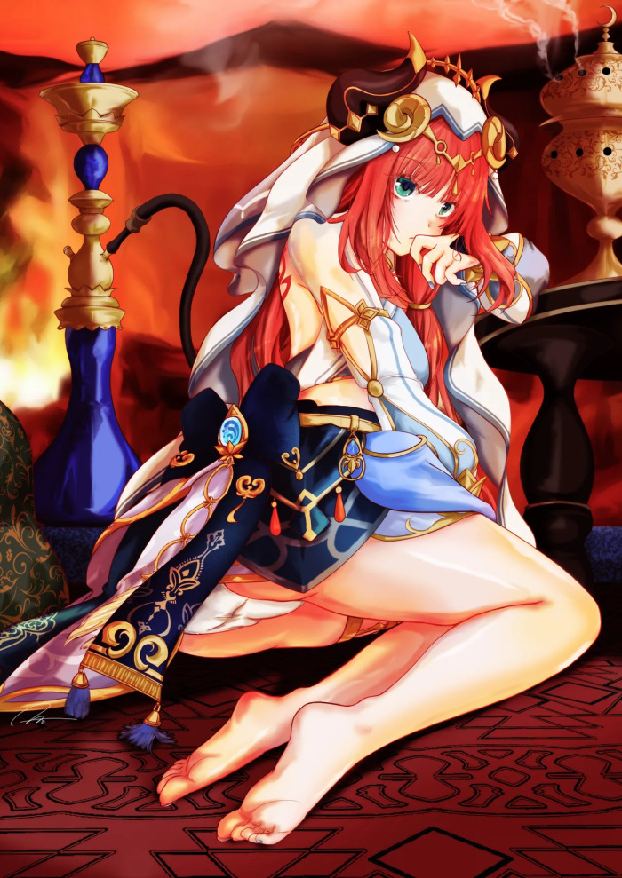 [sesin] Fallen Nilou (Genshin Impact)